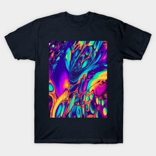 Rainbow Oil Slick T-Shirt